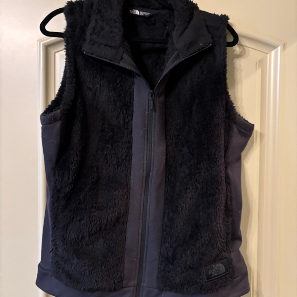 North face Women's Black Fleece Vest